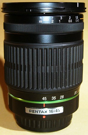 SMC PENTAX-DA 1:4 16-45mm ED AL